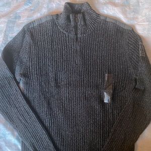 Brand new Calvin Klein zip up sweater